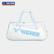VICTOR x HYQ Rectangular Racquet Bag (6 pcs) BR5658HYQ - White/Blue - Gem Sports