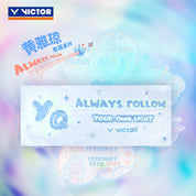 VICTOR x HYQ Sports Towel TW505HYQ M - Sky Blue - Gem Sports