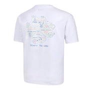 VICTOR x HYQ Unisex T-Shirt T - 501HYQ A - White - Gem Sports