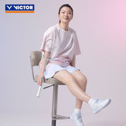 VICTOR x HYQ Unisex T-Shirt T - 501HYQ I - Pink - Gem Sports