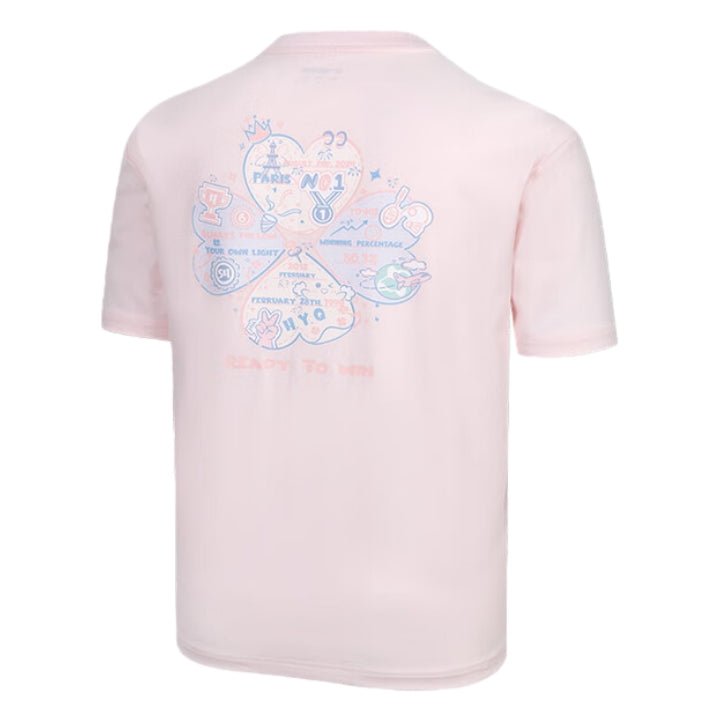 VICTOR x HYQ Unisex T-Shirt T - 501HYQ I - Pink - Gem Sports