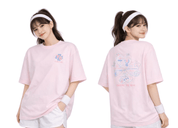 VICTOR x HYQ Unisex T-Shirt T - 501HYQ I - Pink - Gem Sports