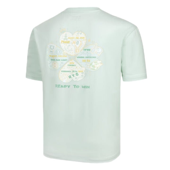 VICTOR x HYQ Unisex T-Shirt T - 501HYQ R - Green - Gem Sports