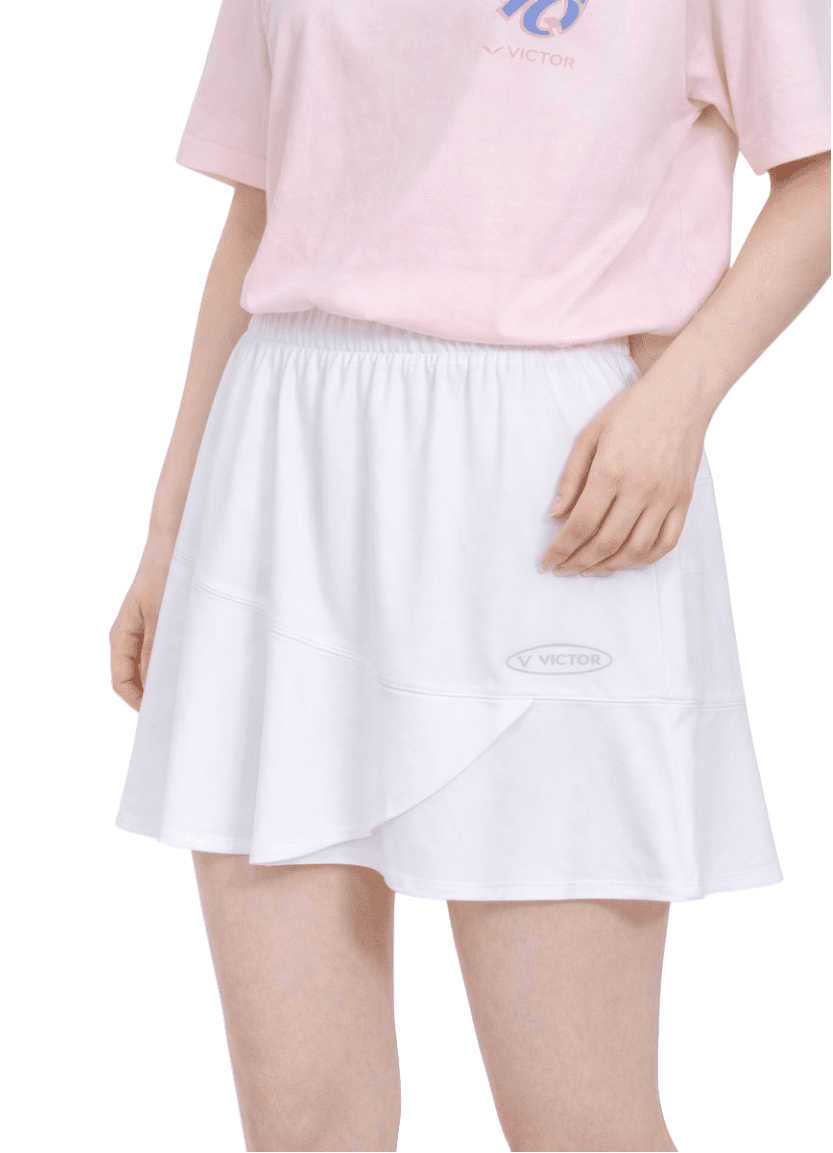 VICTOR x HYQ Women's Skirts K - 502HYQ A - White - Gem Sports