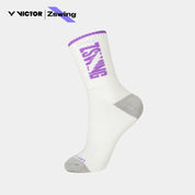 VICTOR x ZSW Sports Socks UNISEX K508ZSW - Multiple Colors - Gem Sports
