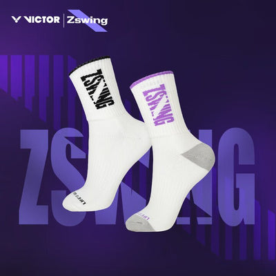 VICTOR x ZSW Sports Socks UNISEX K508ZSW - Multiple Colors - Gem Sports