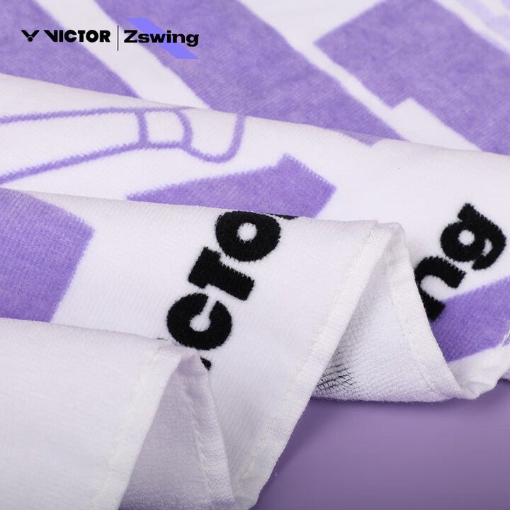 VICTOR x ZSW Sports Towel TW509ZSW J - Purple - Gem Sports