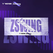 VICTOR x ZSW Sports Towel TW509ZSW J - Purple - Gem Sports
