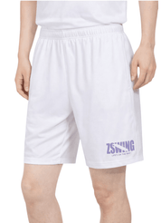 VICTOR x ZSW Unisex Knitted Shorts R - 504ZSW A - White - Gem Sports