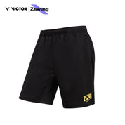 VICTOR x ZSW Unisex Knitted Shorts R - 504ZSW C - Black - Gem Sports