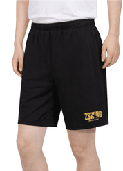 VICTOR x ZSW Unisex Knitted Shorts R - 504ZSW C - Black - Gem Sports