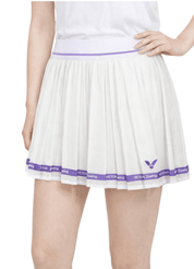 VICTOR x ZSW Women's Skirts K - 503ZSW A - White - Gem Sports