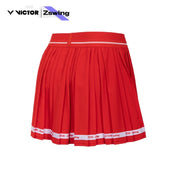 VICTOR x ZSW Women's Skirts K - 503ZSW D - Red - Gem Sports