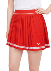 VICTOR x ZSW Women's Skirts K - 503ZSW D - Red - Gem Sports