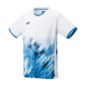 YONEX 2024 China National Team Men’s Crew Neck Shirt 10581 White - Gem Sports