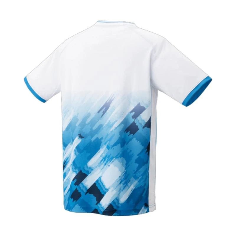 YONEX 2024 China National Team Men’s Crew Neck Shirt 10581 White - Gem Sports