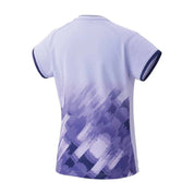 YONEX 2024 China National Team Women’s Crew Neck Shirt 20783 Mist Purple - Gem Sports