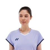 YONEX 2024 China National Team Women’s Crew Neck Shirt 20783 Mist Purple - Gem Sports