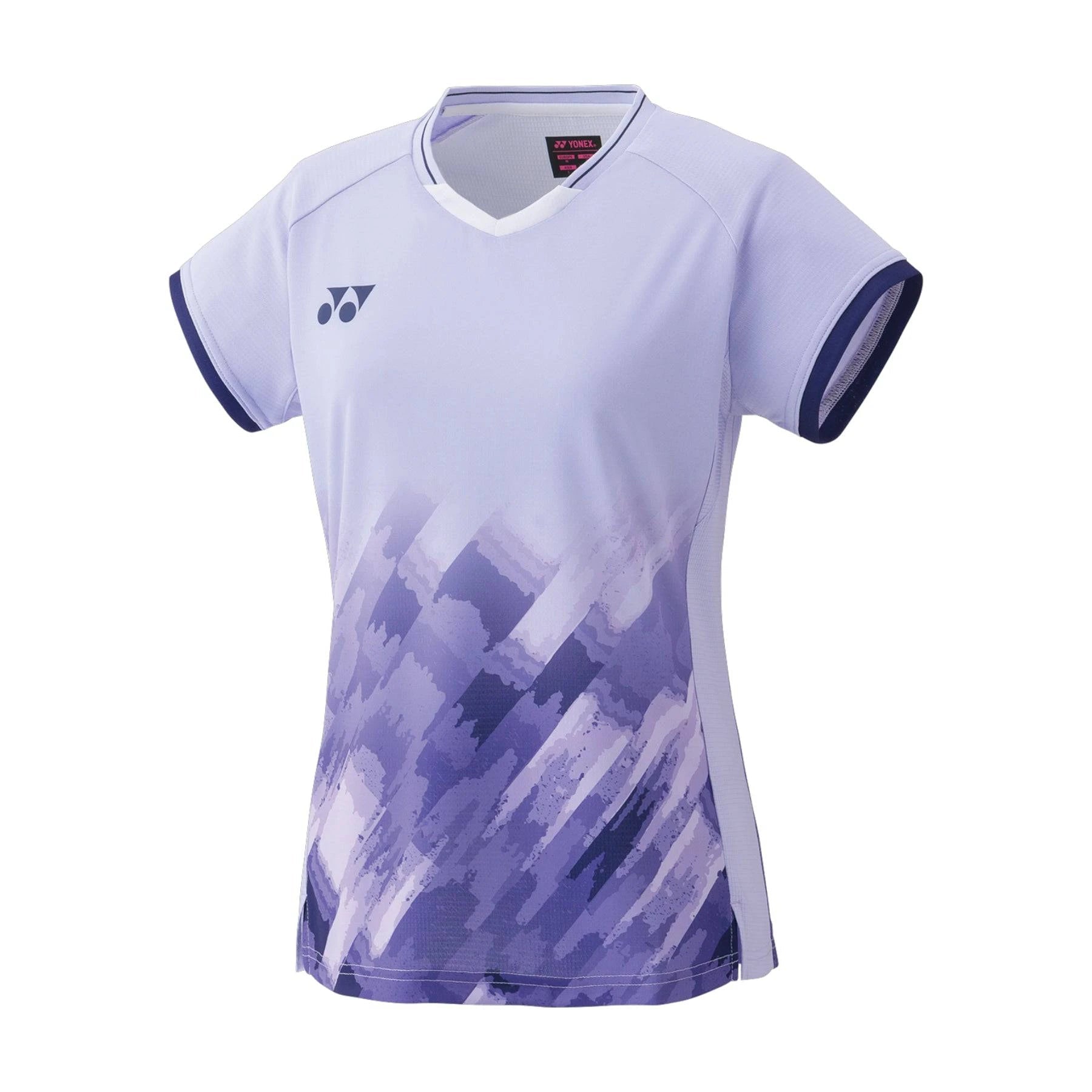 YONEX 2024 China National Team Women’s Crew Neck Shirt 20783 Mist Purple - Gem Sports