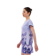 YONEX 2024 China National Team Women’s Crew Neck Shirt 20783 Mist Purple - Gem Sports