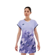 YONEX 2024 China National Team Women’s Crew Neck Shirt 20783 Mist Purple - Gem Sports