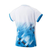 YONEX 2024 China National Team Women’s Crew Neck Shirt 20783 White - Gem Sports