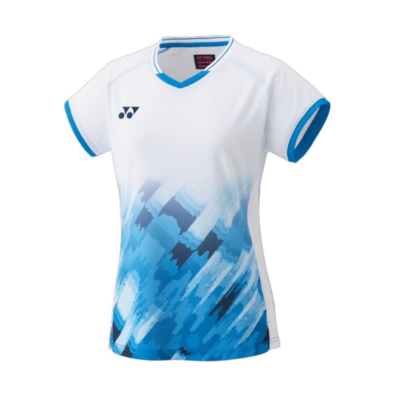 YONEX 2024 China National Team Women’s Crew Neck Shirt 20783 White - Gem Sports