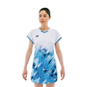 YONEX 2024 China National Team Women’s Crew Neck Shirt 20783 White - Gem Sports