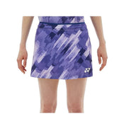 YONEX 2024 China National Team Women’s Skirt (With Inner Shorts) 26130 Mist Purple - Gem Sports