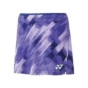 YONEX 2024 China National Team Women’s Skirt (With Inner Shorts) 26130 Mist Purple - Gem Sports