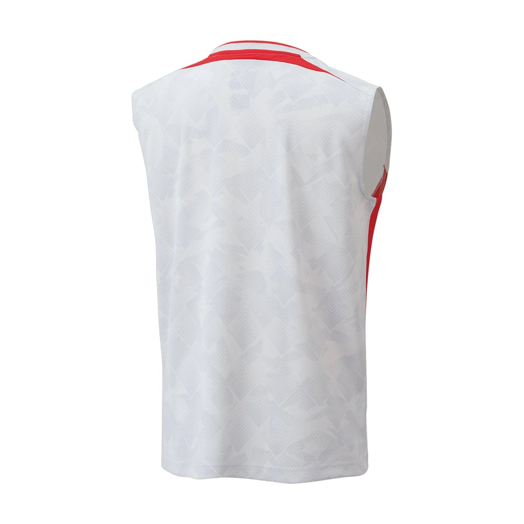 YONEX 2024 Japan National Team Men's Crew Neck Sleeveless Top 10659Y Gray - Gem Sports