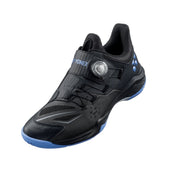 YONEX 2024 Power Cushion 88 DIAL 3 Badminton Shoes Black/Purple UNISEX - Gem Sports