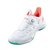 YONEX 2024 Power Cushion 88 DIAL 3 Badminton Shoes White UNISEX - Gem Sports