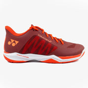 YONEX 2024 Power Cushion Comfort Z 3 Badminton Shoes Dark Red MEN'S - Gem Sports