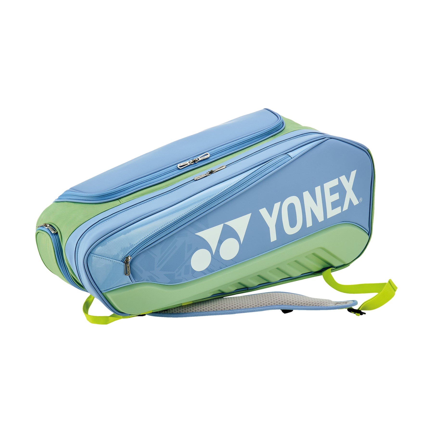 YONEX 2025 Expert Racquet Bag (6pcs) Smoke Blue BA02526EX - Gem Sports