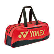 YONEX 2025 Expert Tournament Bag (6pcs) Red/Black BA02531WEX - Gem Sports