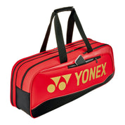 YONEX 2025 Expert Tournament Bag (6pcs) Red/Black BA02531WEX - Gem Sports