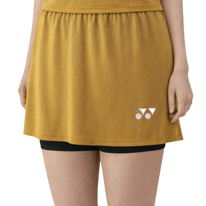 YONEX 2025 Japan National Team Women's Skort 26181YX - Gold - Gem Sports