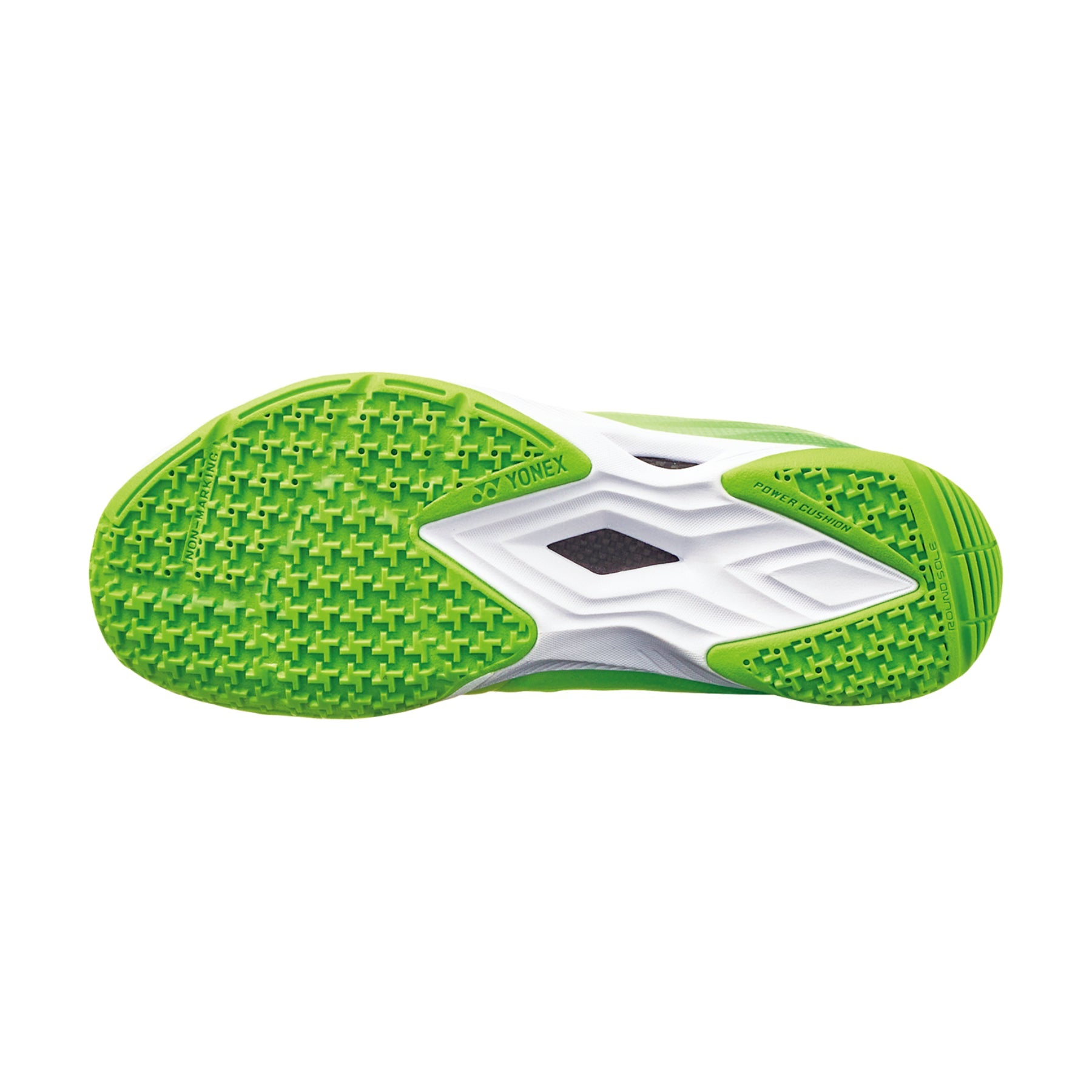 YONEX 2025 Power Cushion Aerus Z (Limited Edition) WOMEN'S Badminton shoes - Flash Green - Gem Sports
