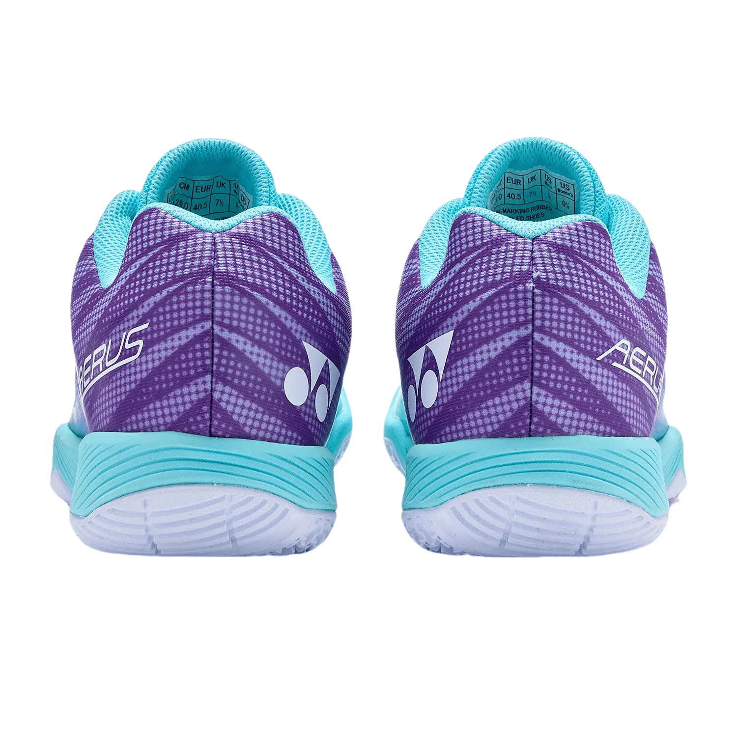 YONEX 2025 Power Cushion Aerus Z (ONE OFF) MEN'S Badminton shoes - Indigo - Gem Sports