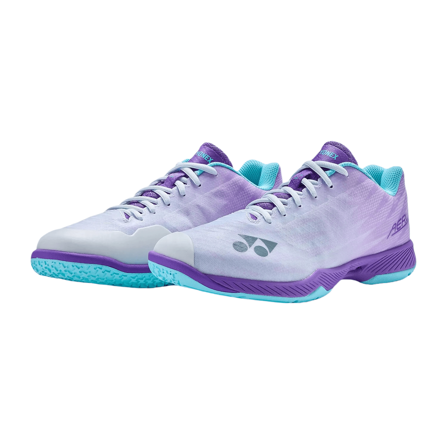 YONEX 2025 Power Cushion Aerus Z (ONE OFF) WIDE Badminton shoes - Indigo - Gem Sports