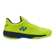 YONEX 2026 Power Cushion Ad - Accel (All Court) JUNIOR Tennis Shoes - Fresh Lime - Gem Sports