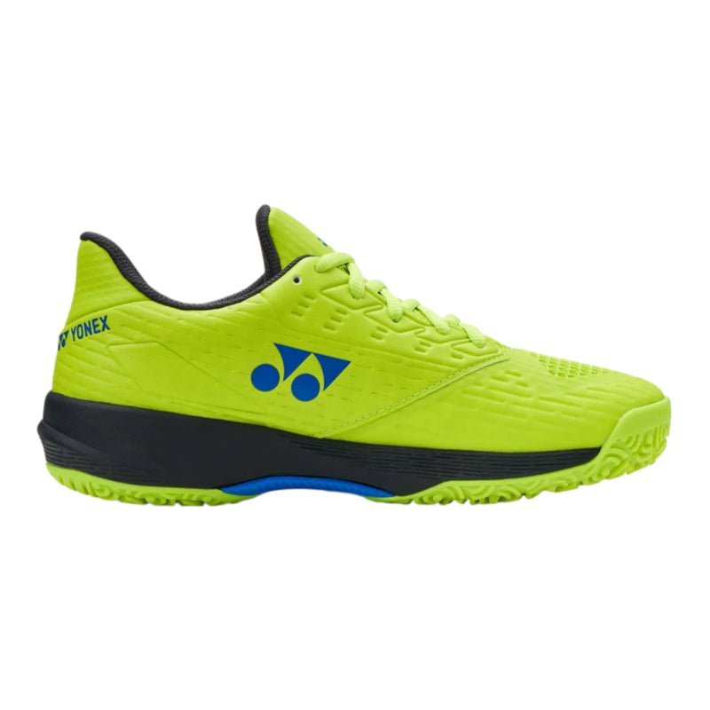 YONEX 2026 Power Cushion Ad - Accel (All Court) JUNIOR Tennis Shoes - Fresh Lime - Gem Sports