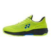 YONEX 2026 Power Cushion Ad - Accel (All Court) JUNIOR Tennis Shoes - Fresh Lime - Gem Sports