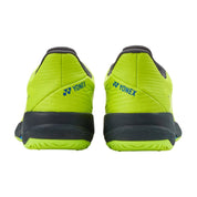 YONEX 2026 Power Cushion Ad - Accel (All Court) JUNIOR Tennis Shoes - Fresh Lime - Gem Sports