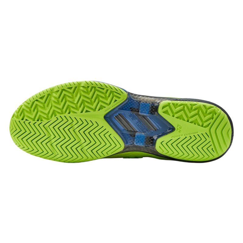 YONEX 2026 Power Cushion Ad - Accel (All Court) MEN'S Tennis Shoes - Fresh Lime - Gem Sports