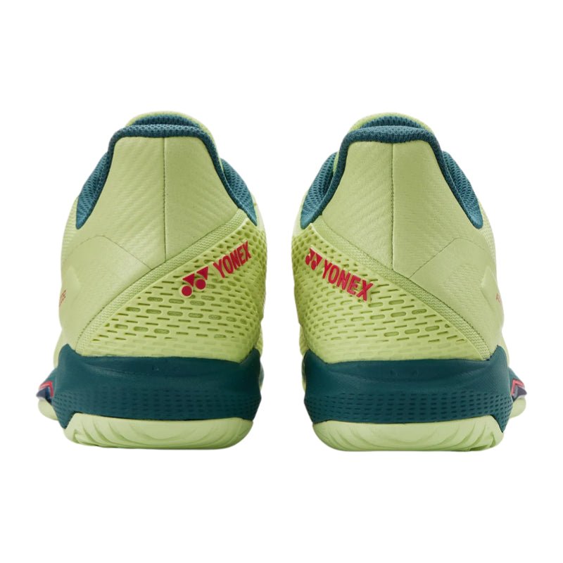 YONEX 2026 Power Cushion Ad - Accel (All Court) WOMEN'S Tennis Shoes - Sunny Lime - Gem Sports