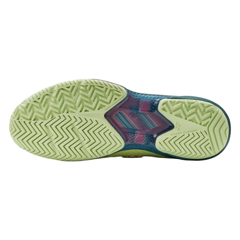 YONEX 2026 Power Cushion Ad - Accel (All Court) WOMEN'S Tennis Shoes - Sunny Lime - Gem Sports
