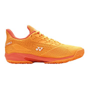 YONEX 2026 Power Cushion Ad - Accel (Clay Court) WOMEN'S Tennis Shoes - Sherbet Orange - Gem Sports