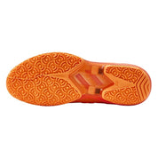 YONEX 2026 Power Cushion Ad - Accel (Clay Court) WOMEN'S Tennis Shoes - Sherbet Orange - Gem Sports